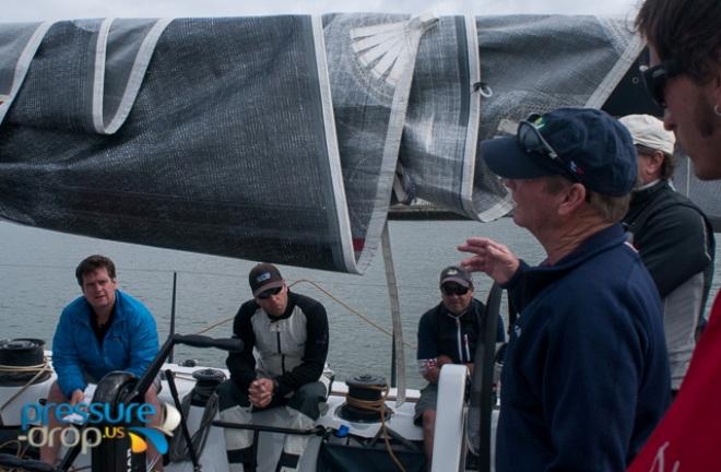 San Francisco to Monterey aboard Frank Slootman's RP 63' Invisible Hand - 2015 Spinnaker Cup © Pressure Drop . US